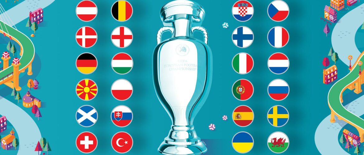 Odložené EURO 2020 je tu!